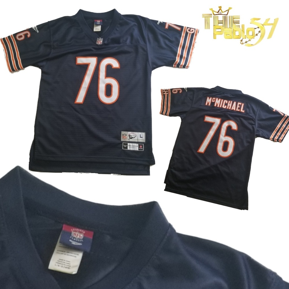 Boys Reebok Chicago Bears Jersey L - Picture 1 of 1